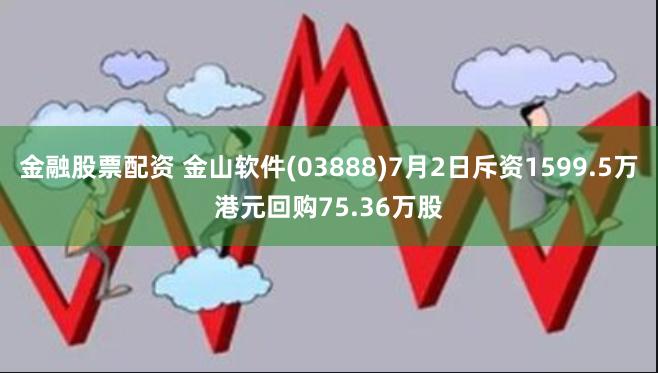 金融股票配资 金山软件(03888)7月2日斥资1599.5万港元回购75.36万股