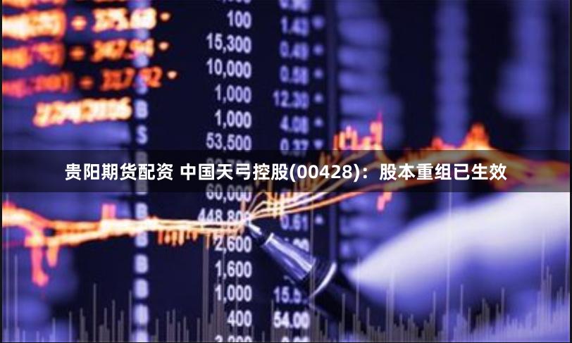 贵阳期货配资 中国天弓控股(00428)：股本重组已生效