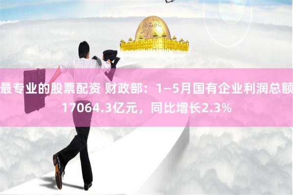 最专业的股票配资 财政部：1—5月国有企业利润总额17064.3亿元，同比增长2.3%