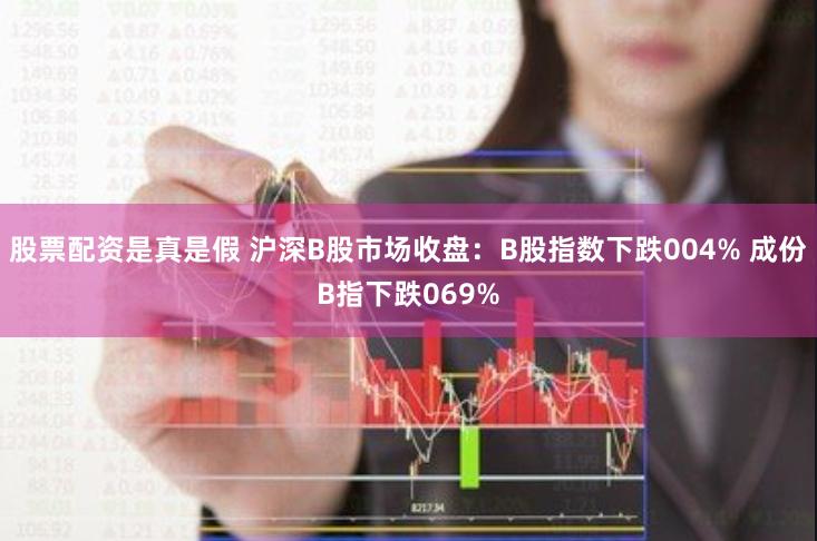 股票配资是真是假 沪深B股市场收盘：B股指数下跌004% 成份B指下跌069%