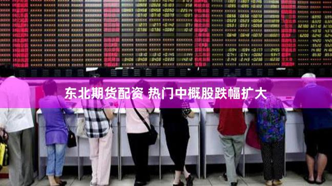 东北期货配资 热门中概股跌幅扩大