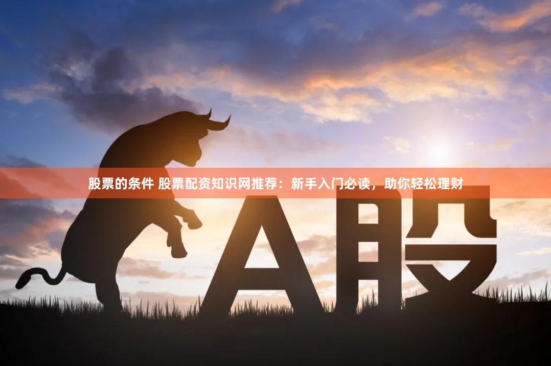 股票的条件 股票配资知识网推荐：新手入门必读，助你轻松理财